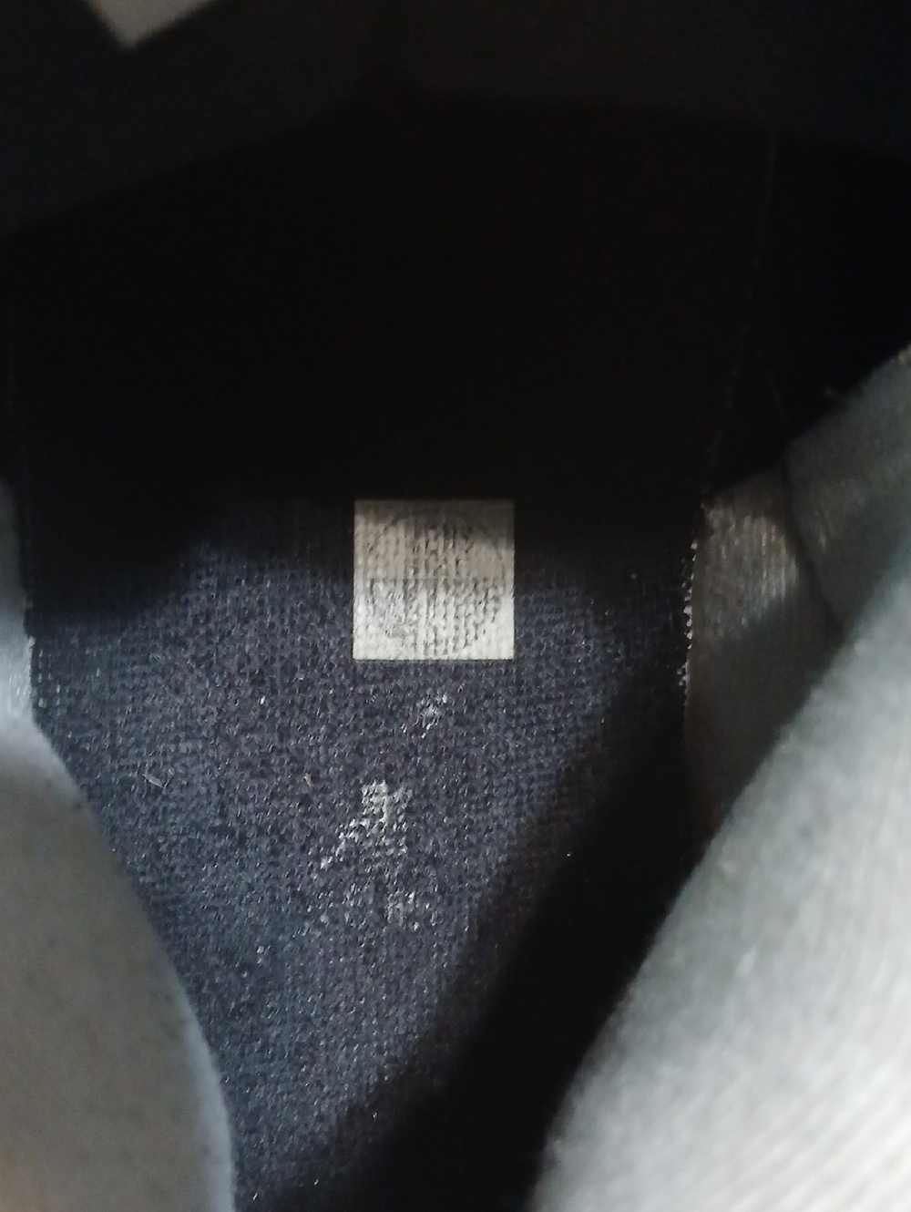 Air Jordan 3 Retro    "WOLF GREY"   Mens Size-10  100%AUTHENTIC! - Picture 7 of 11